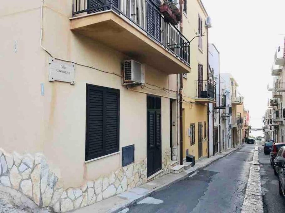 Confortevole Appartamentino Castellammare del Golfo Buitenkant foto
