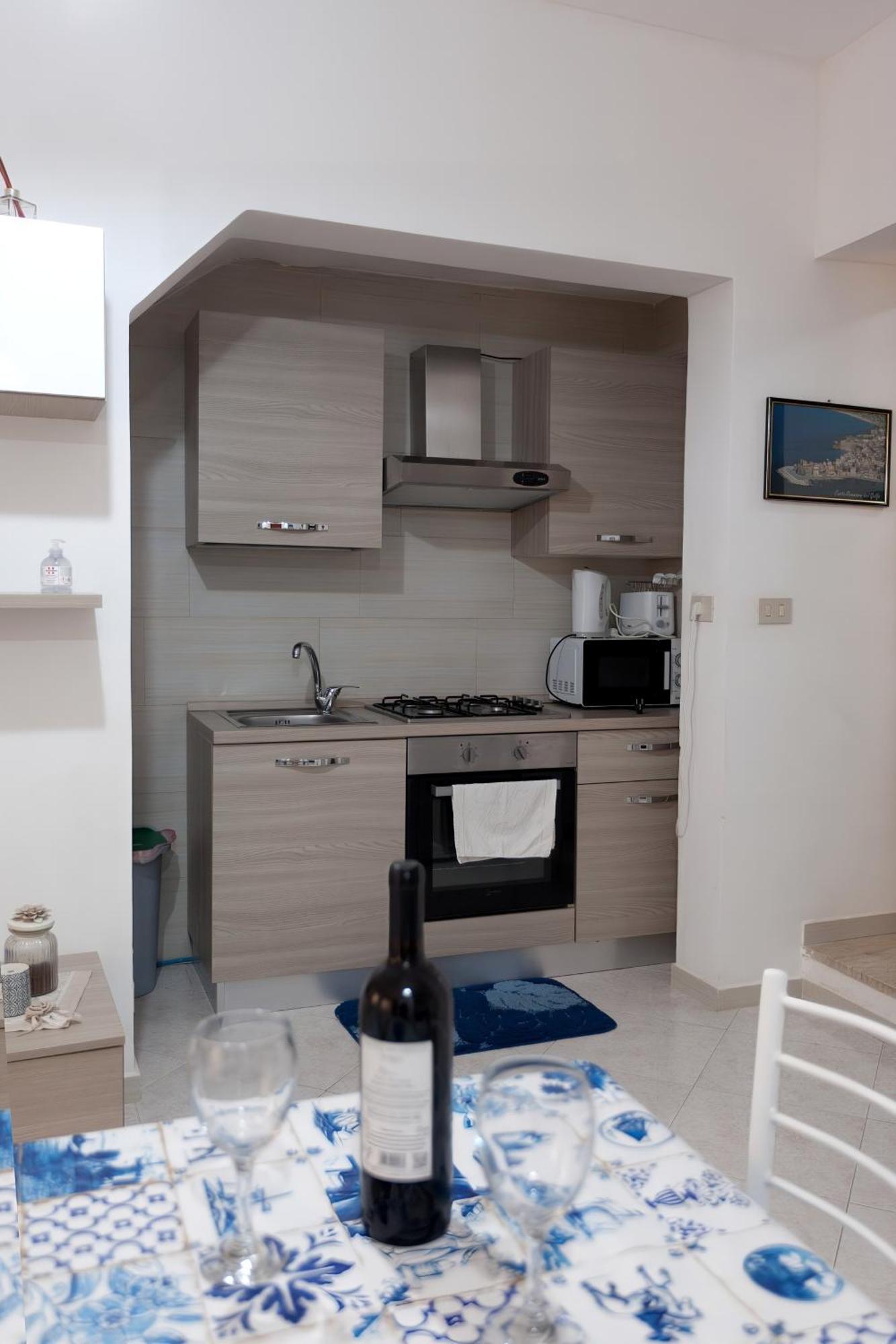 Confortevole Appartamentino Castellammare del Golfo Buitenkant foto